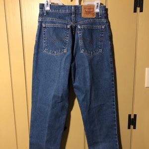 Vintage Levi’s 550 Relax Fit Tapered Leg Jeans